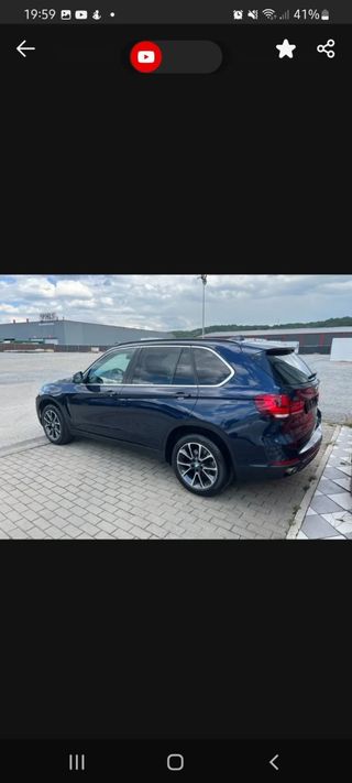 BMW X5 2016