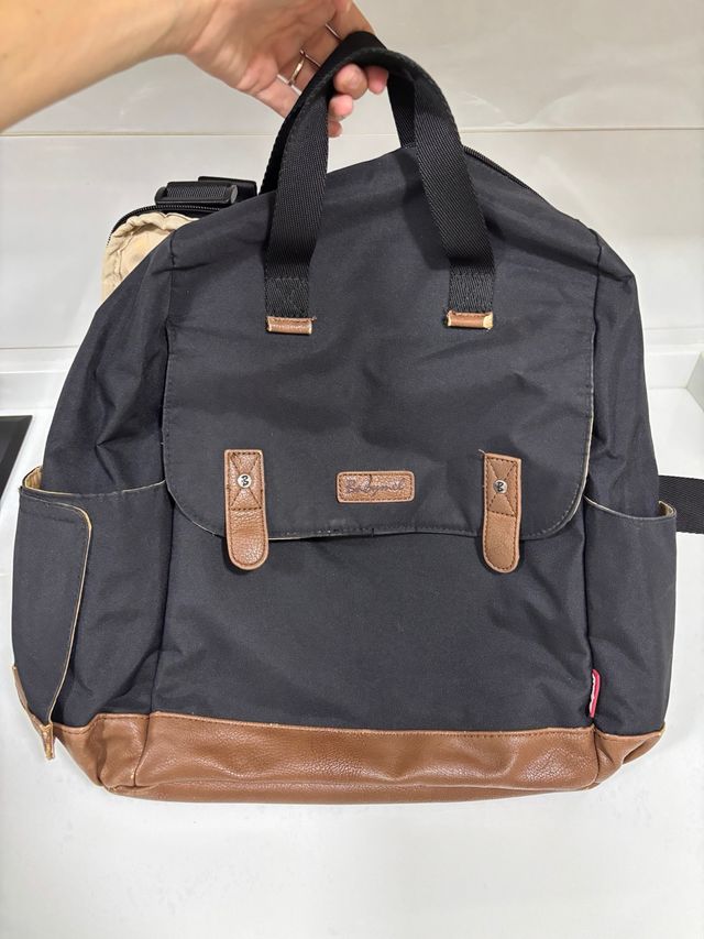 Bolso/mochila para carro bebé marca babymel