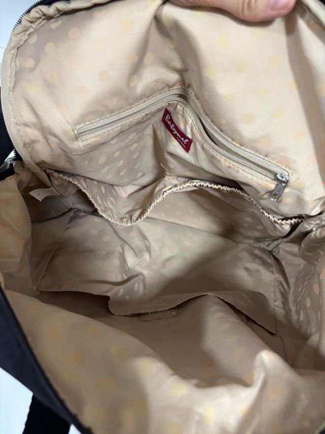Bolso/mochila para carro bebé marca babymel