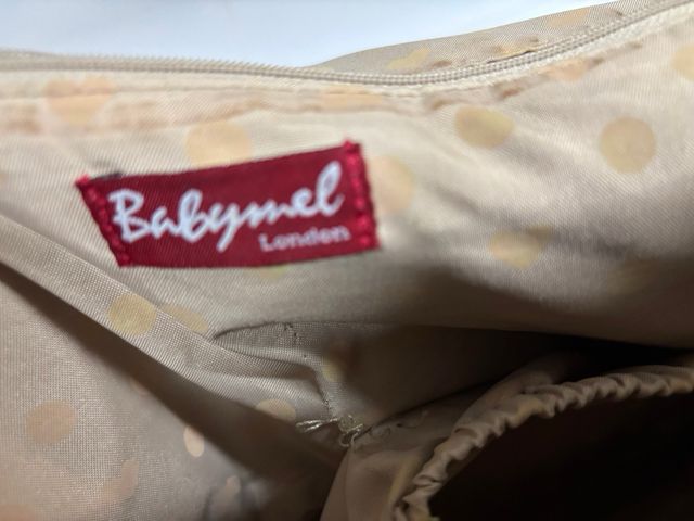 Bolso/mochila para carro bebé marca babymel