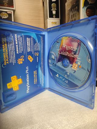 SingStar Celebration PS4 (PlayStation 4)