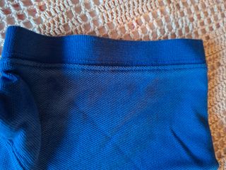 Polo azul hombre Maximo Dutti 