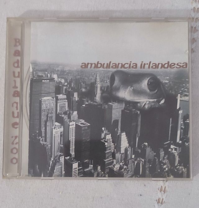 CD Ambulancia Irlandesa - Badú Que Zoo
