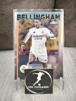 Carta Bellingham - Topps Chrome