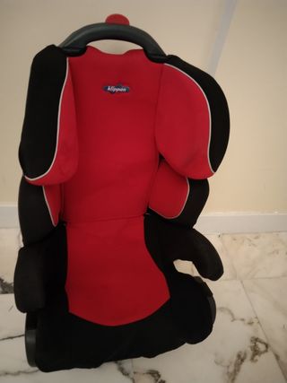 Silla coche klippan wego 2/3 15-36kg Isofix