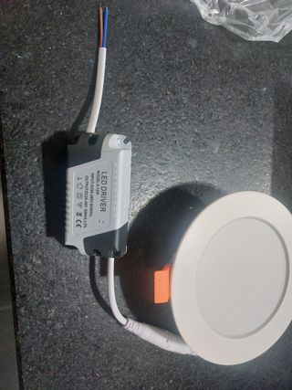 Focos LED empotrables (7 unidades)