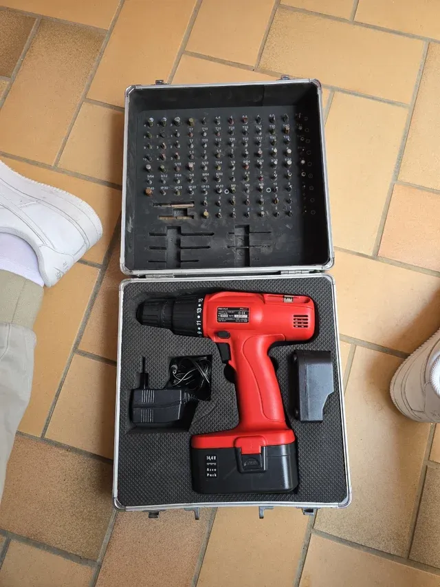 Trapano avvitatore 14,4V + valigetta