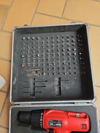 Trapano avvitatore 14,4V + valigetta