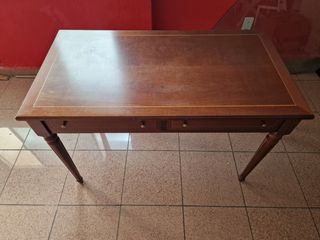 Mesa madera marrón clásica ESCRITORIO 