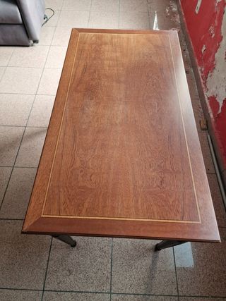 Mesa madera marrón clásica ESCRITORIO 
