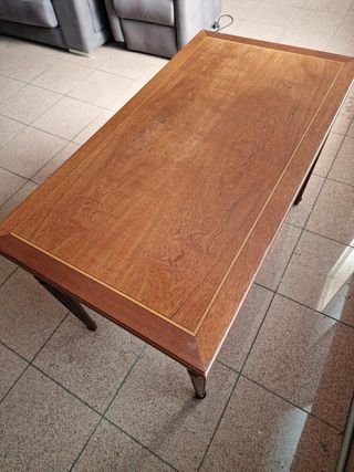 Mesa madera marrón clásica ESCRITORIO 