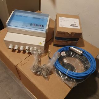 Bomba sumergible Grundfos de aguas residuales