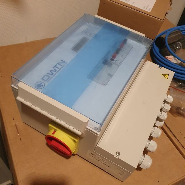 Bomba sumergible Grundfos de aguas residuales