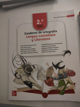 Lengua castellana y Literatura 2.ESO. Libro de ...