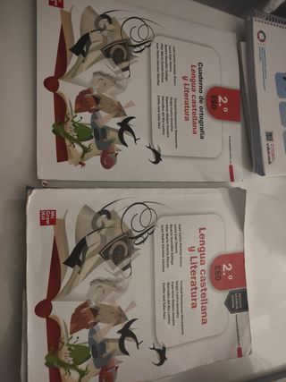 Lengua castellana y Literatura 2.ESO. Libro de ...