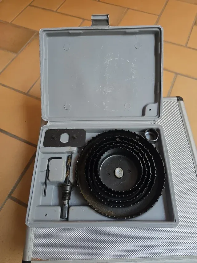 Set Seghe a Tazza 67-124mm