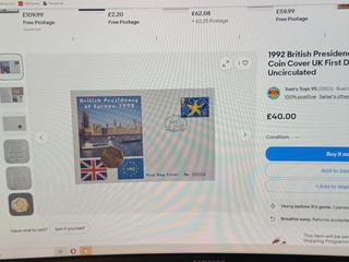 Moneda commemorativa inglesa 