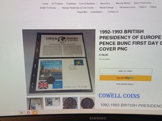 Moneda commemorativa inglesa 