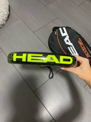 Head Alpha Pro - Raqueta Pádel