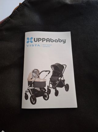 Uppababy Vista: Carrito bebé