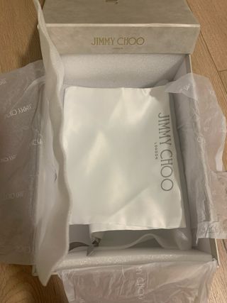 Tacones Jimmy Choo beige