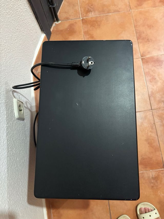 Chimenea eléctrica portátil