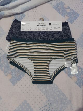 4 Bragas Pepco S , nuevas


