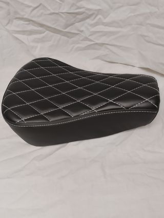 Asiento moto piel | Cuero