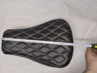 Asiento moto piel | Cuero