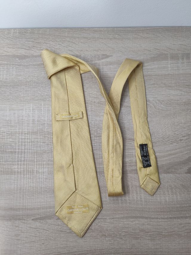 Corbata Amarilla - Canova's Club de seda