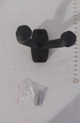 Soporte guitarra pared - Negro