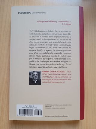 Del amor y otros demonios — Gabriel García Márquez