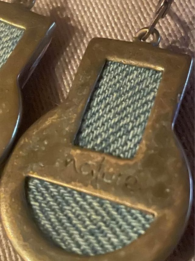 Orecchini Nature - Rame & Ottone