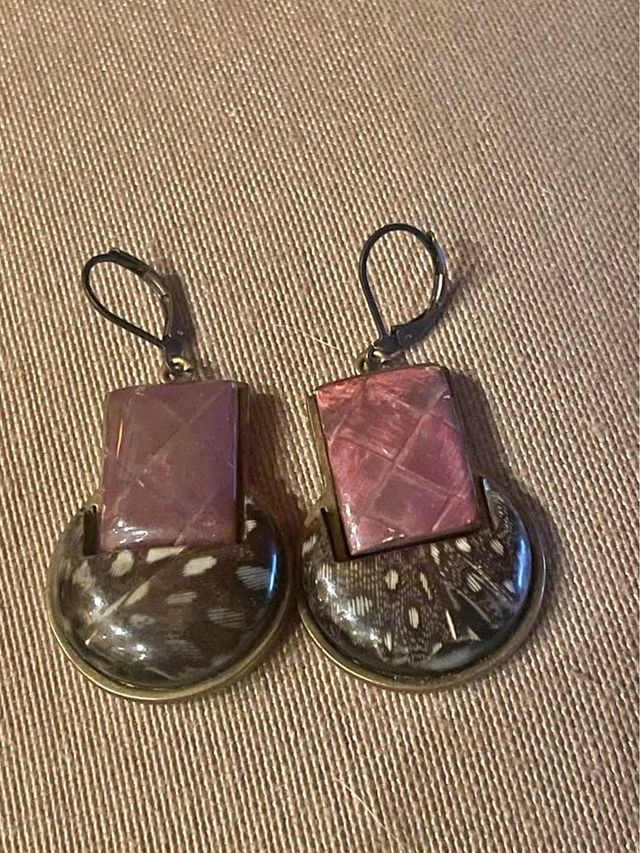 Orecchini Nature - Rame & Ottone