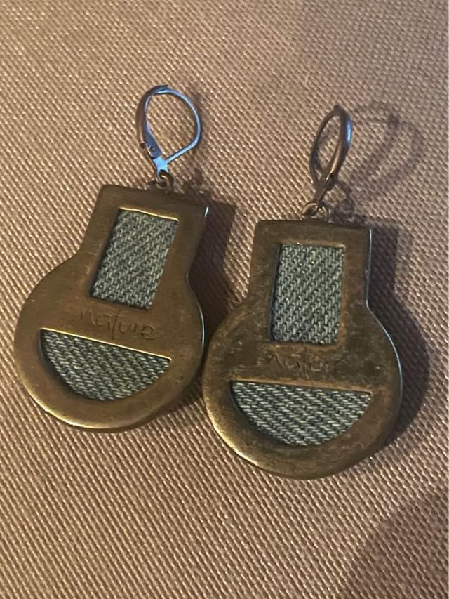 Orecchini Nature - Rame & Ottone