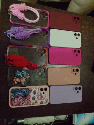 Fundas para iPhone 16 plus