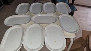 10 Bandejas Ovaladas | Rabaneras