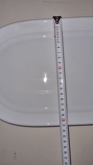 10 Bandejas Ovaladas | Rabaneras