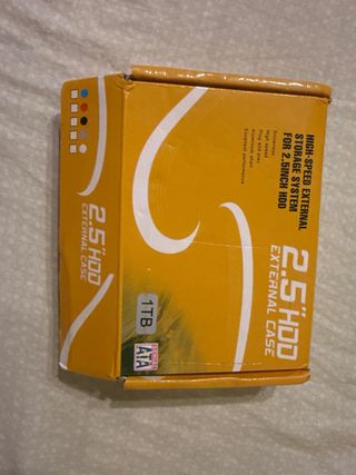 Carcasa HDD externa 2.5" 1TB