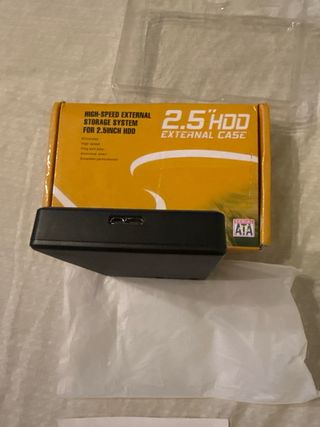 Carcasa HDD externa 2.5" 1TB