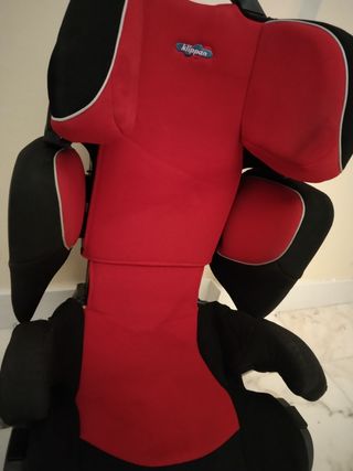 Silla coche klippan wego 2/3  15-36kg isofix