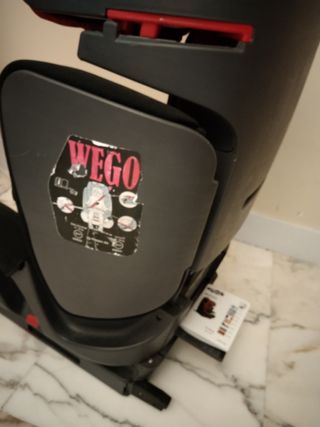 Silla coche klippan wego 2/3  15-36kg isofix