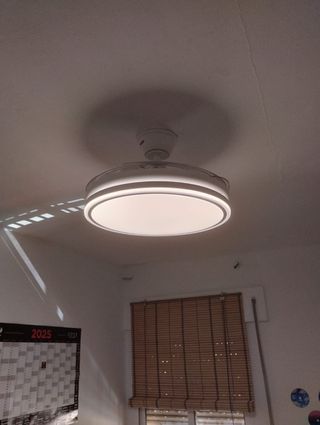 INSTALADOR Y MONTADOR DE VENTILADORES DE TECHO