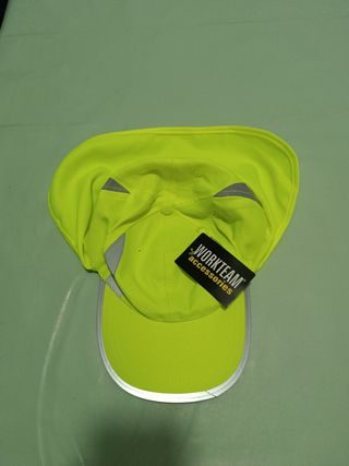 Gorra Workteam Amarilla c/ Cuello