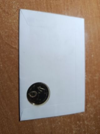 Moneda commemorativa inglesa 