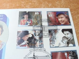 Moneda commemorativa inglesa 