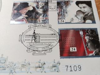 Moneda commemorativa inglesa 
