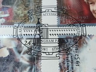 Moneda commemorativa inglesa 