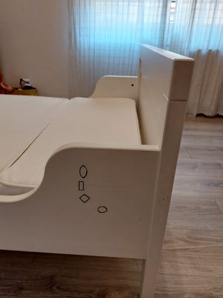 Cama infantil Ikea Sundvik