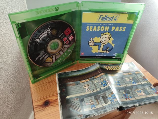 Fallout 4 Xbox One - Pass stagionale